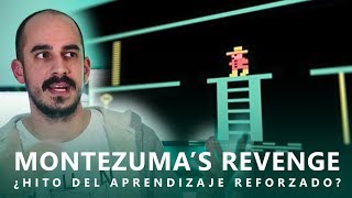 Montezuma's Revenge - ¿Hito del Aprendizaje Reforzado? | Data Coffee #8