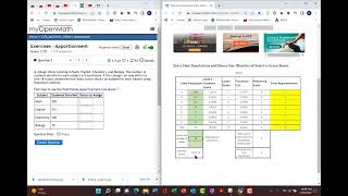 Hamilton Apportionment Calculator Demonstration