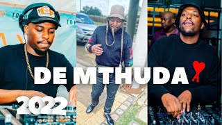 Everything De Mthuda Amapiano Mix 2022 De Mthuda Songs Emg Playlists ...