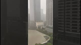 フィリピン　不動産投資　コンドミニアム　雨季シーズンのマニラ！