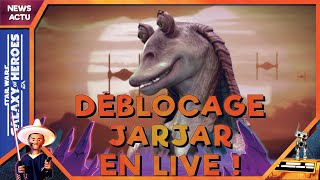 L'évènement Jarjar qui rend fou ! | SWGoH FR