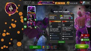 MCOC Epoch of Pain| Last Run