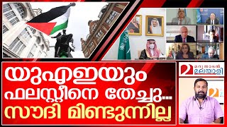 യുഎഇയും സൗദിയും ഫലസ്തീനെ കൈവിട്ടു | Israel UAE Realations