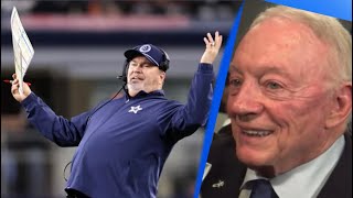 Cowboys Jerry Jones: Does Not Know If Firing Mike McCarthy Will Happen + Pays McCarthy Compliment