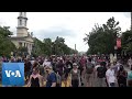 As Mourners Pay Tribute to George Floyd, Protests Continue