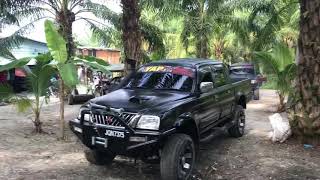 Offroad 4x4 mitsubishi storm dan pajero V