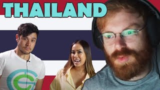TommyKay Reacts To Geography Now - Thailand