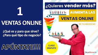 🚀💰 Curso Venta ONLINE, CREA tu PROPIA "Granja de CLIENTES", para autónomos, Pymes y Emprendedores