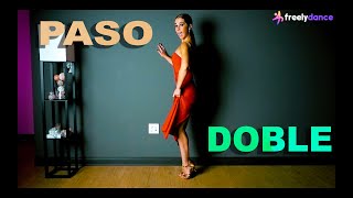 Pasodoble Lesson / Ballroom Dance / VALERIA KHRAPAK