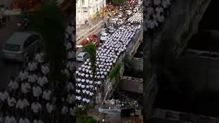 RSS Root March in Bagyanagar occasion of Vijayadashami Utsavam