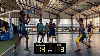 2023.03.19 - Basketball - ASAC Senior Basketball Tournament - Boys RR Game 4 - Wells vs UWC Thailand