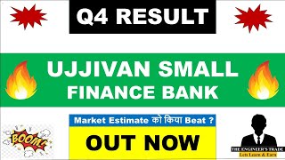 Ujjivan Small Finance Bank Q4 Results 2024 | ujjivan Small Finance Bank Results | Ujjivan sfb share