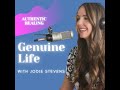 Genuine Life with Jodie Stevens Podcast #1 (Sobriety and Marriage -33 yrs)