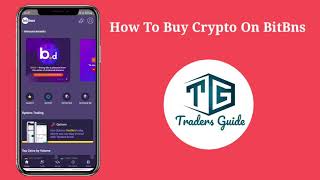 How To Buy Crypto On BitBns Crypto Exchange || Traders Guide ||