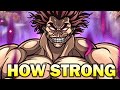 HOW STRONG IS YUJIRO HANMA