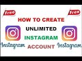 Bulk Instagram Account Creator Bot Tool | How to Create Unlimited Instagram Account Fast 2023