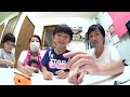 ３個に１個超すっぱいガムを家族で食べました【太陽チャンネルママ動画】sour bubblegum challenge