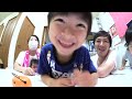 ３個に１個超すっぱいガムを家族で食べました【太陽チャンネルママ動画】sour bubblegum challenge