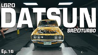 DATSUN L620 ช้างเหยียบ เครื่อง SR20Turbo แรงเกิ๊น!!!! [จูนระทึก EP.16]