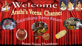 Rama Saptha Malika 2022 - Gajarohana Rama Rasam a garland of scintillating songs on Lord Sri Rama