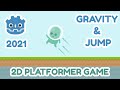 Godot 3.3: Create a 2D Platformer Game - #2 Gravity & Jump | #godotengine