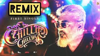 Chilla chilla song Thunivu remix | Ajith kumar fight mashup