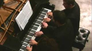 Rossini Barber of Seville Fantasie for Piano 6 hands at Classical Underground.mp4