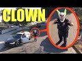 when you see this Clown Police Officer, Do NOT let him catch you! (Run AWAY Fast)