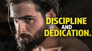 DISCIPLINE AND DEDICATION - Powerful Motivational Video