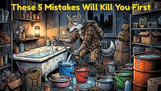 When Power Goes Out for Good—These 5 Mistakes Will Kill You First