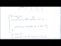 Boolean Operations 1of2