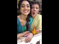 shriya saran with her husband wishes happy dasara to everyone latest video