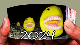 Evolution of Pacman  | Flipbook