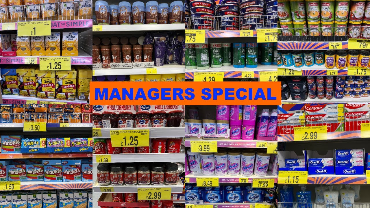 B&M MANAGERS SPECIALS NEW COLLECTION WITH PRICE JAN 2024 | B&M HAUL ...