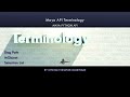 (Maya Python API)  03-Terminology