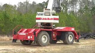 GovDeals: The 2009 Link-Belt RTC-8050 for sale! - Inspection