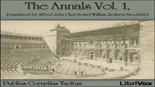Annals Vol 1 | Publius Cornelius Tacitus | Antiquity | Audio Book | English | 2/4