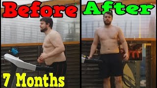 Running Everyday for 7 Months (Weight Loss Time Lapse)