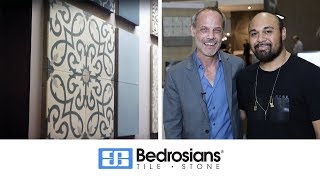 Trendy Designer Styles from Bedrosians Tile \u0026 Stone at KBIS