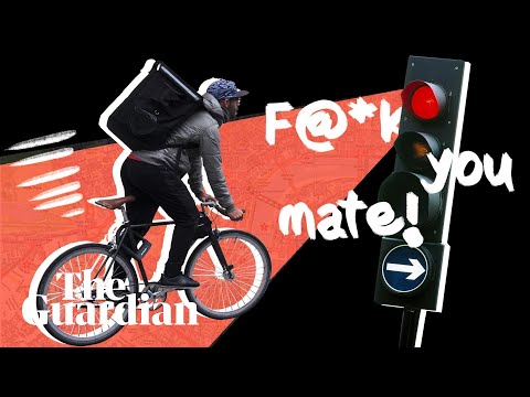 Is cycling on the path illegal?