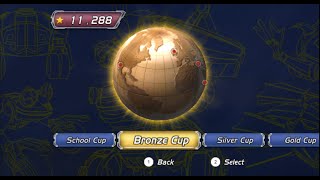 ExciteBots: Trick Racing BronzeCup S-Rank (DolphinEmulator)