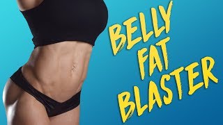 Get a Flat Tummy & Thin Waist at Home ♥ Beginners Belly Fat Blast with Dani! 10 Minute Ab Workout