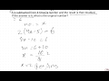 5 is subtracted from 4 times a number and the result is then doubled.If the answer is 6, number?