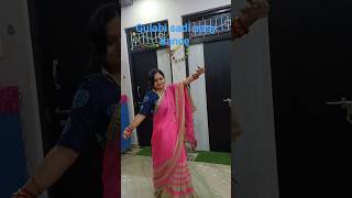 Easy dance step on gulabi Sadi😍Gulabi Sadi(गुलाबी साडी)|Sanju Rathod| G-Spark|Prajakta|#marathi Song