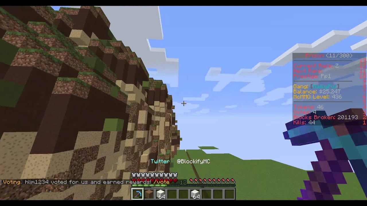 Blockify Minecraft Server New Series Youtube