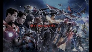 Best Quote from Every Marvel Cinematic Universe Movie