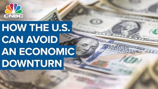 U.S. has the potential to avoid a significant economic downturn, says Mohamed El-Erian