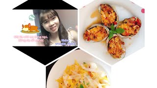 #Steamedabalone #ベトナムの蒸しあわび #Bàongưhấp #Maicashizuka_NgốIT