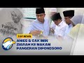 Anies & Cak Imin Ziarah ke Makam Pangeran Diponegoro di Makassar