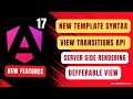 🅰️ Angular 17 new features: Again So Many Big Breaking Changes! 🤯
